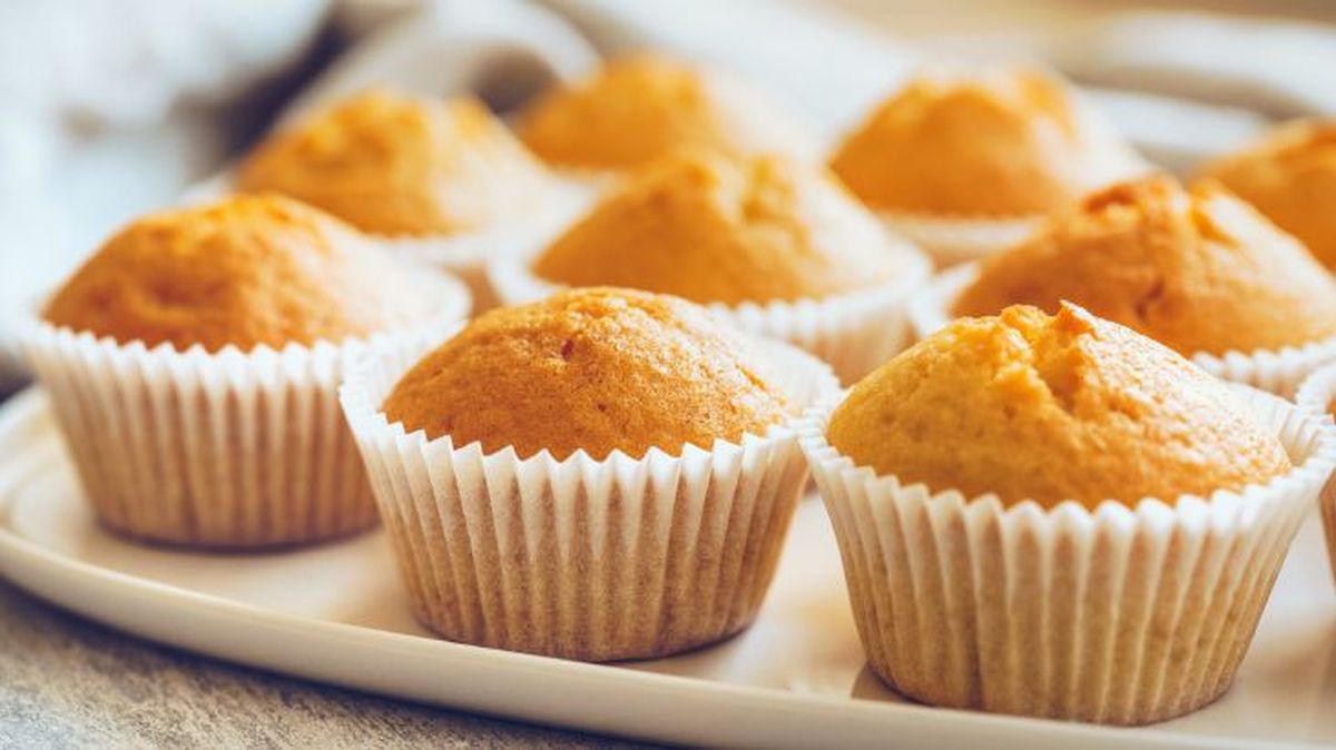 muffins de zanahoria harina de almendras