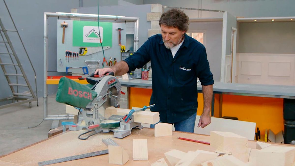 Cómo hacer un panel de madera decorativo paso 3