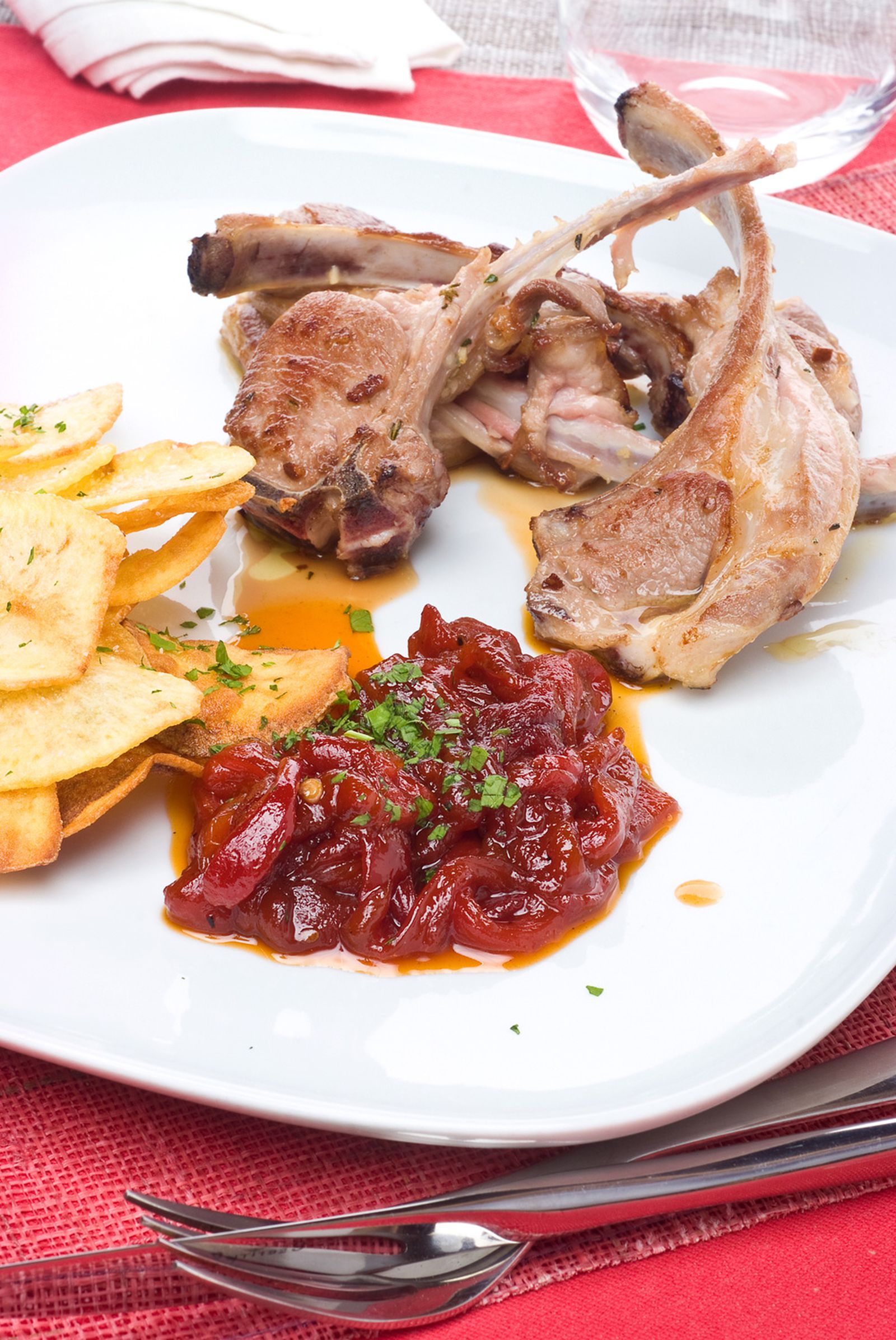 cordero pimientos xl