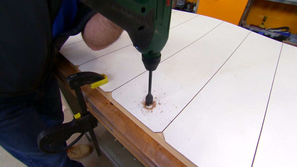 Personalizar puerta con teclado de piano paso 4