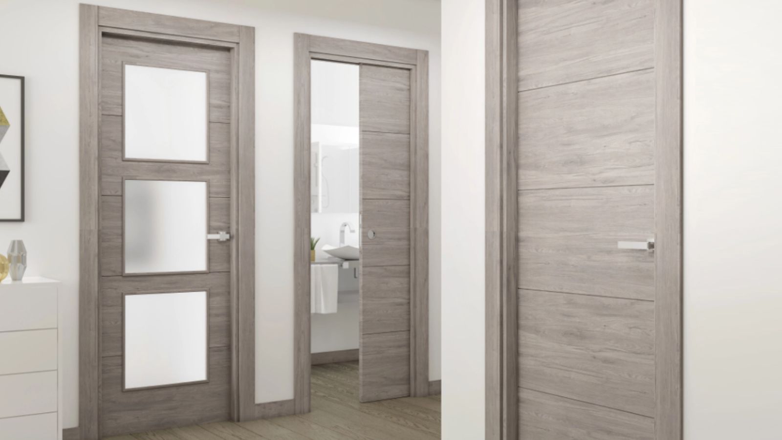 bano puerta corredera