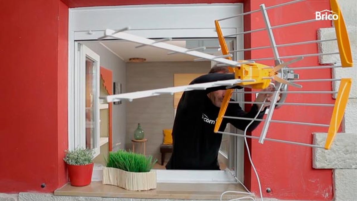 Cable de antena plano paso 5