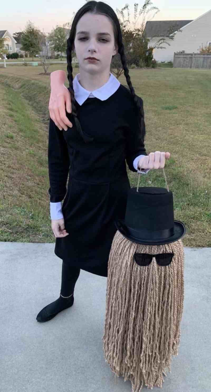 Añade elementos que hagan diferente tu disfraz de Halloween