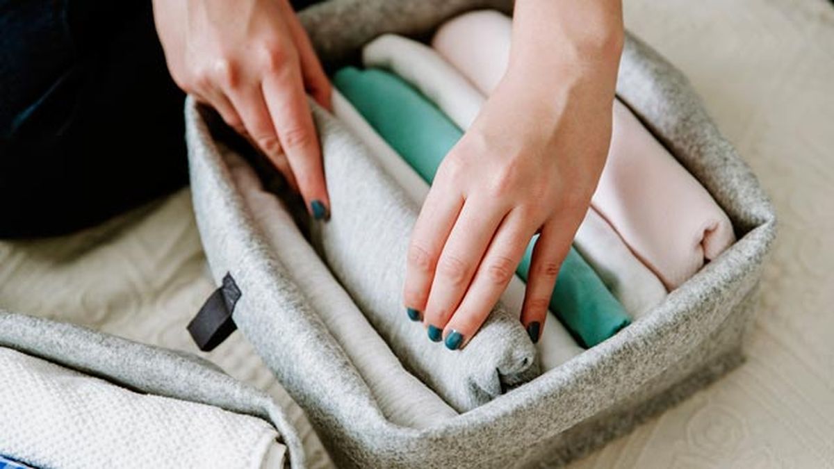 como doblar la ropa con el metodo marie kondo