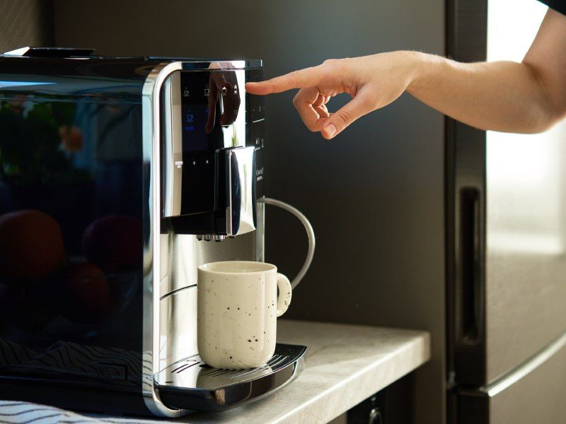 Cafetera espresso
