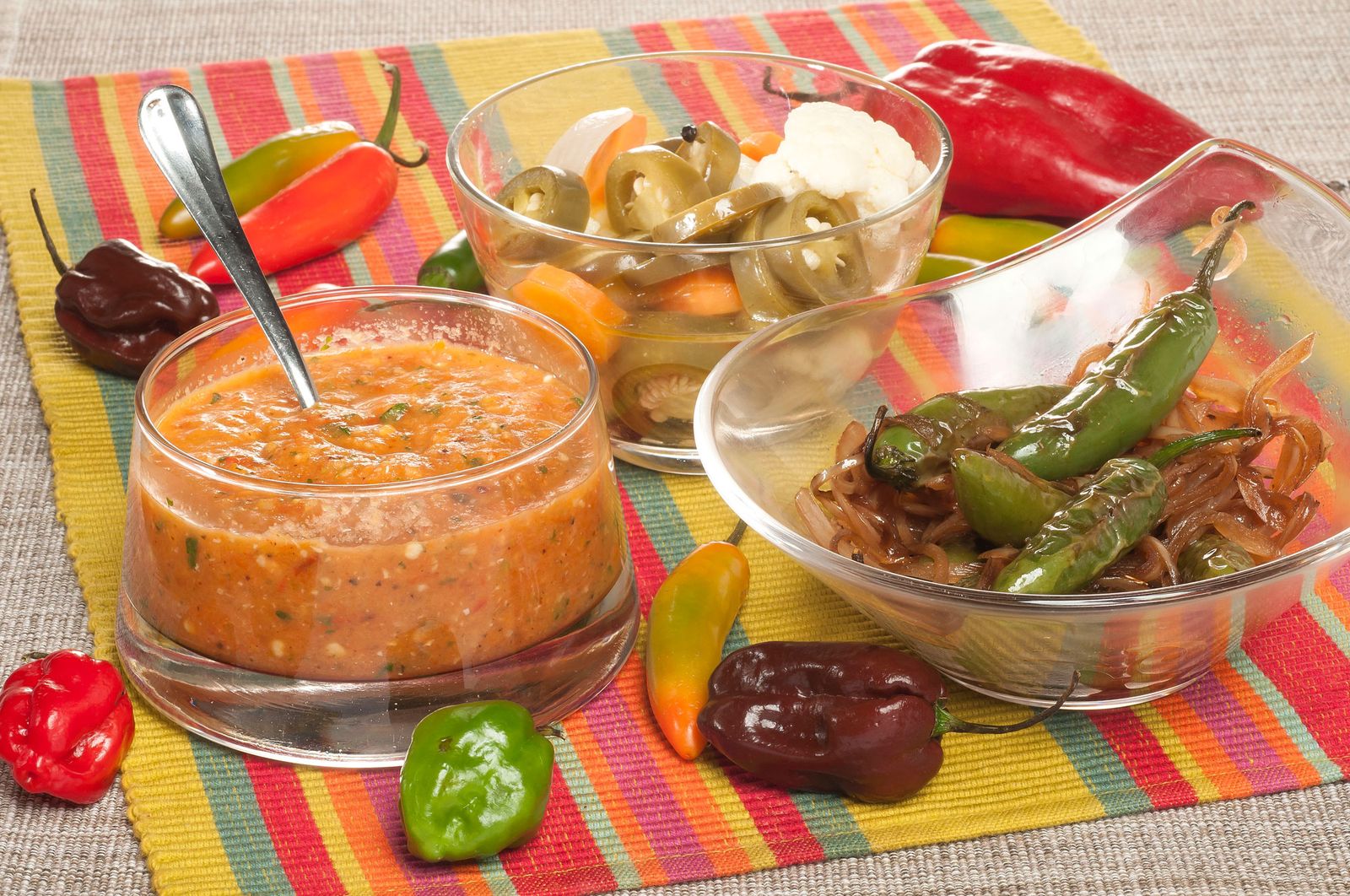 1733 Picantes sabrosos mexicanos (917) xl