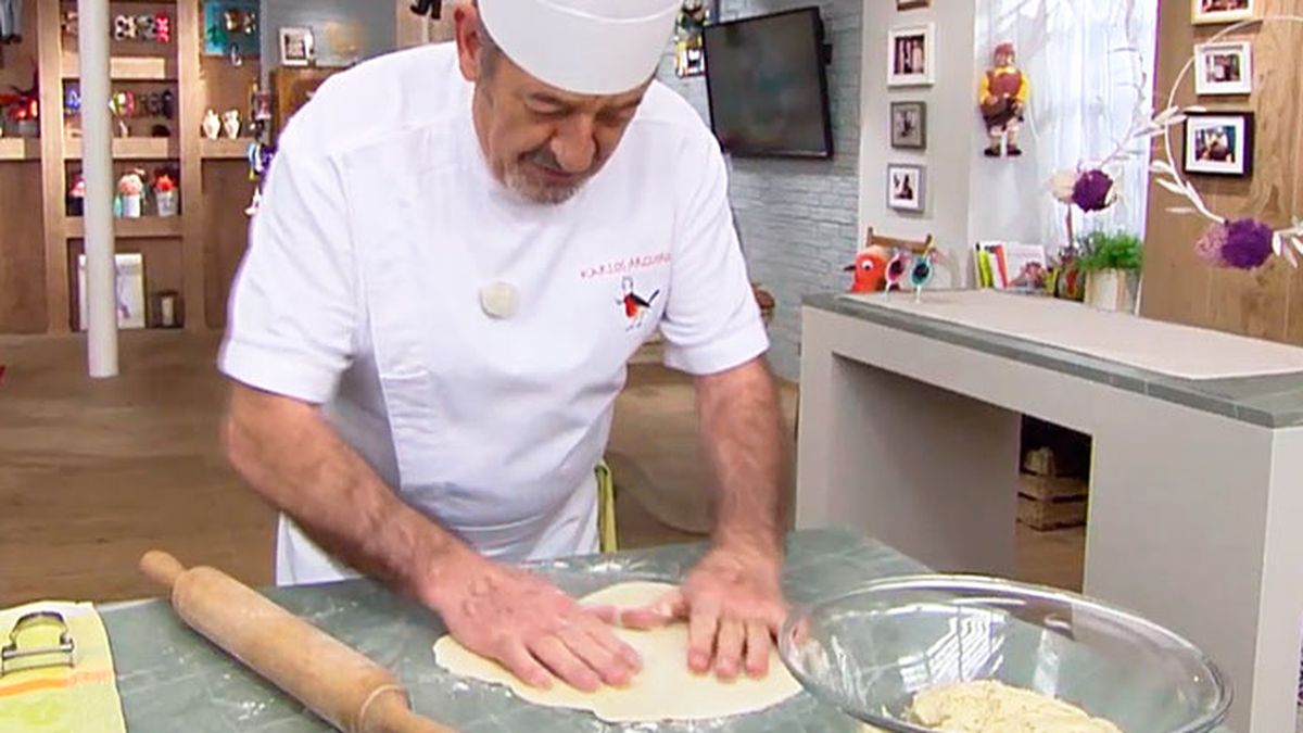 como hacer masa pizza casera receta karlos arguinano