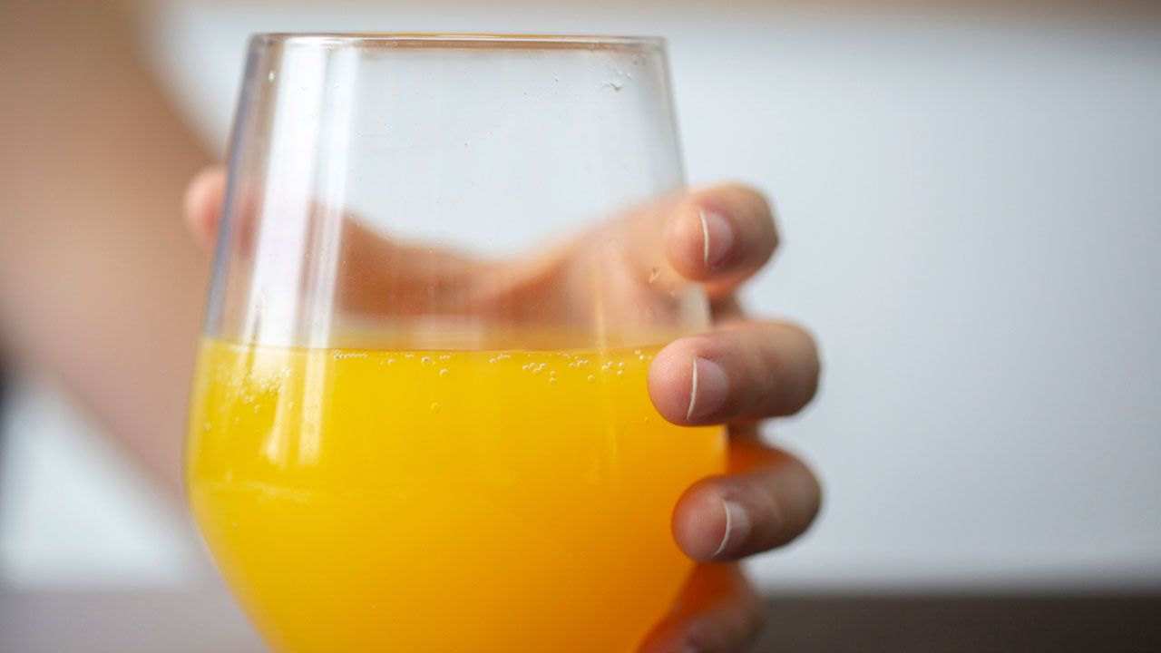 zumo naranja