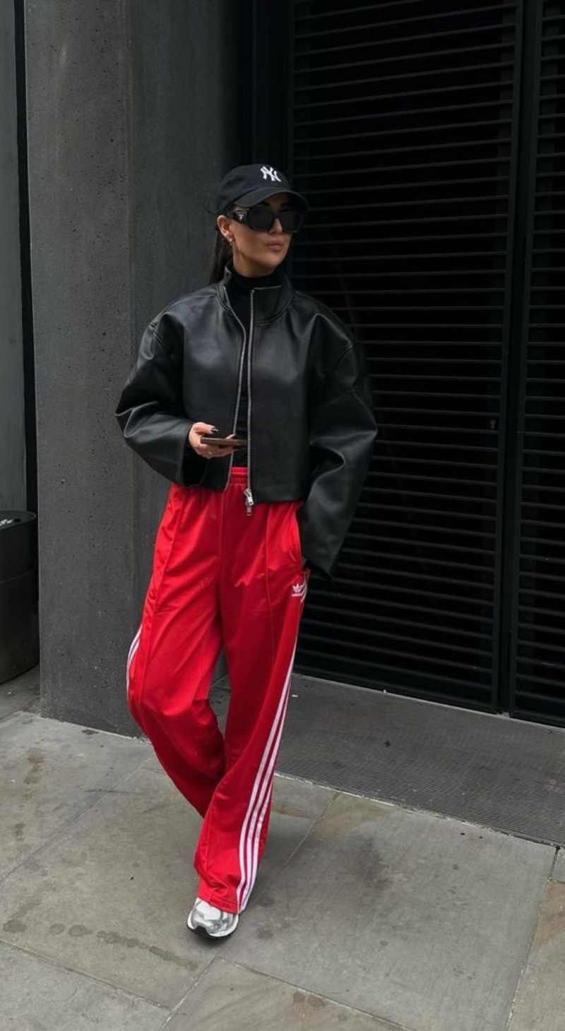 Los pantalones de chándal, otro clásico de los 90s