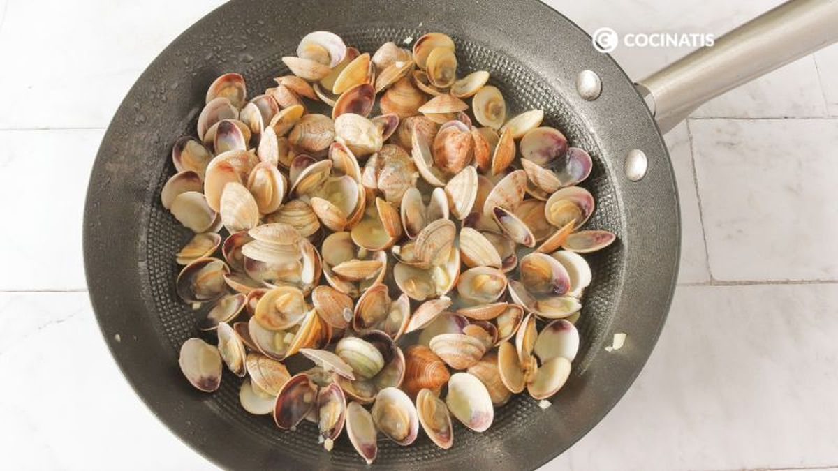 Cocinamos las almejas