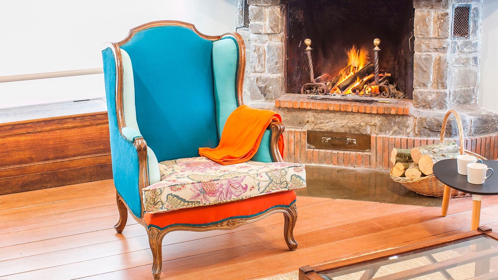 Deco 629 tapizar sillon orejero telas colores