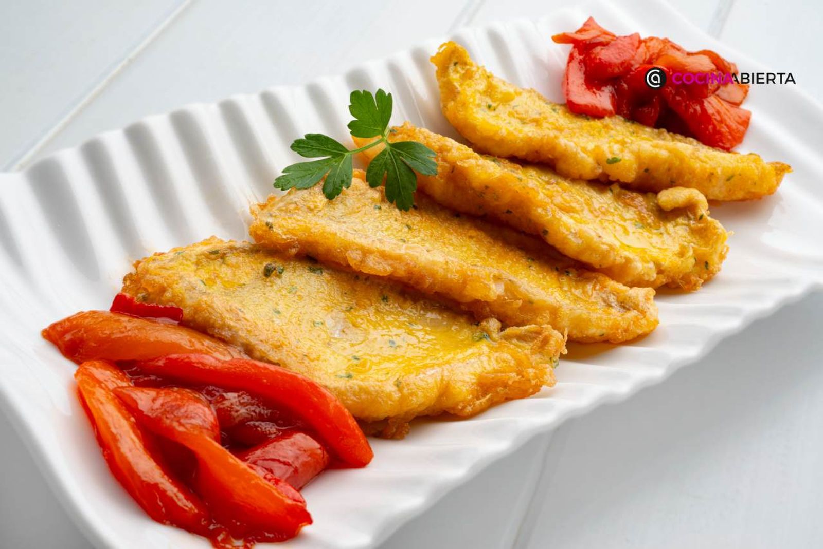 Un plato fácil y delicioso con pescado blanco
