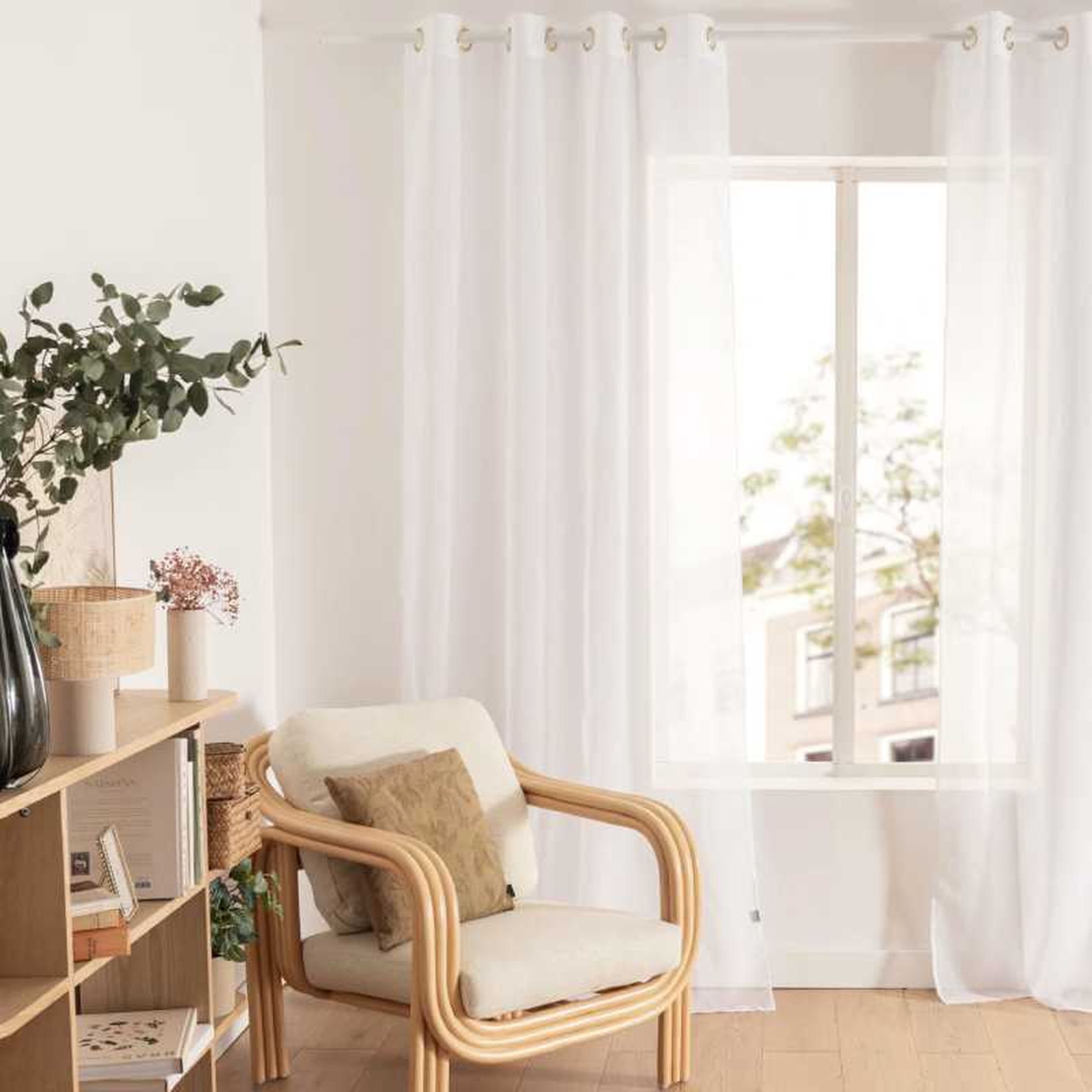 Rincón del salón de estilo provenzal.