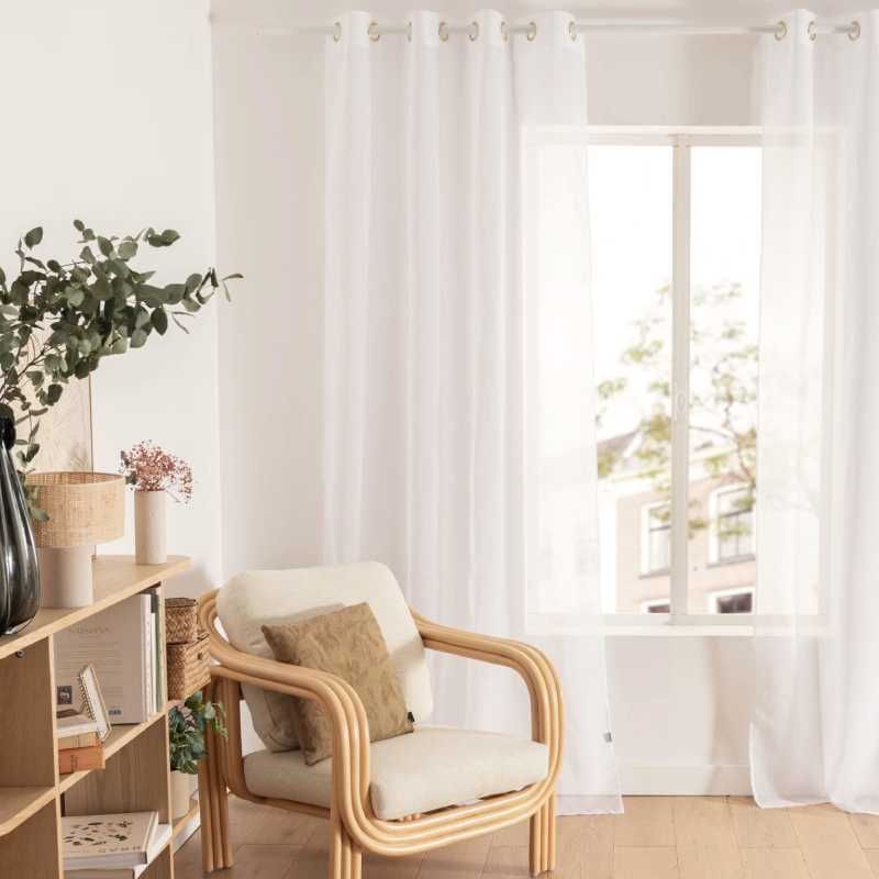 Rincón del salón de estilo provenzal.