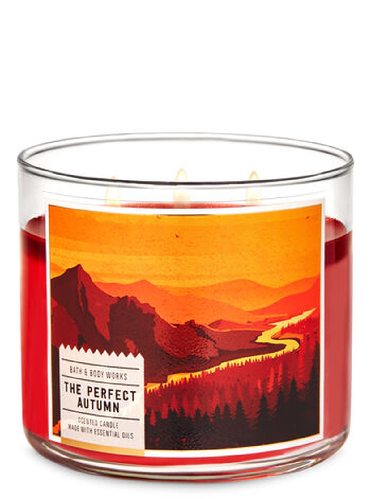 velas bath and body works the perfect autumn