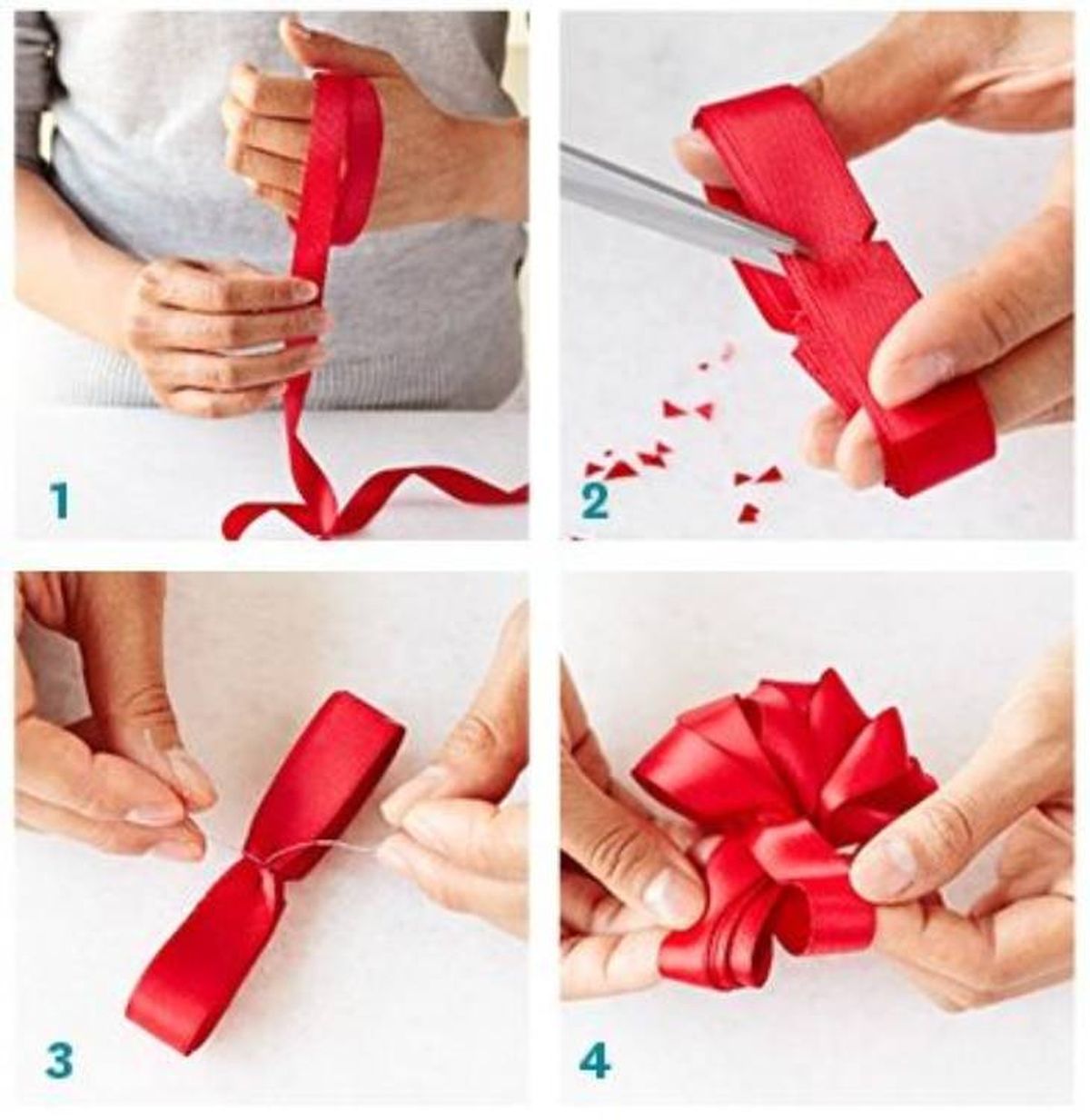 lazo flor mano pinterest