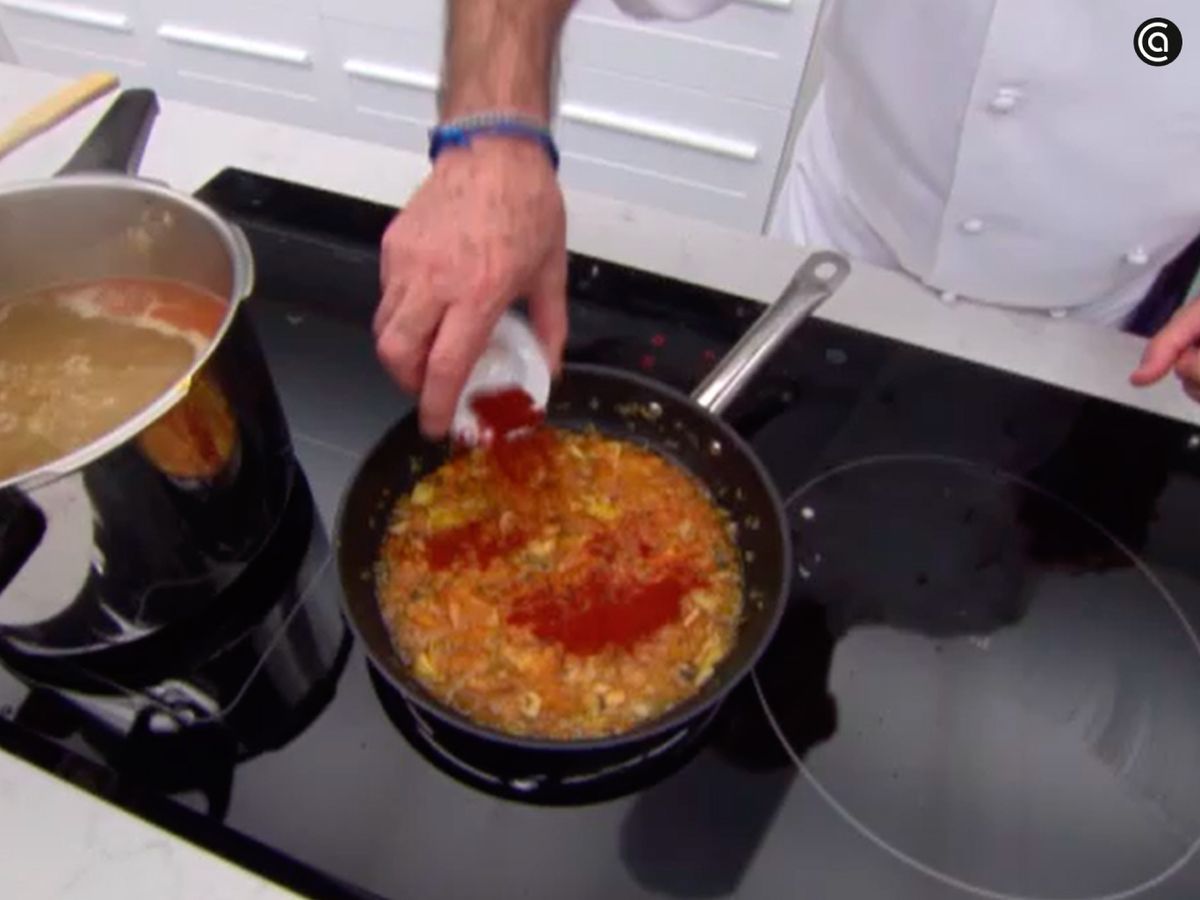 Rancho canario - paso 2