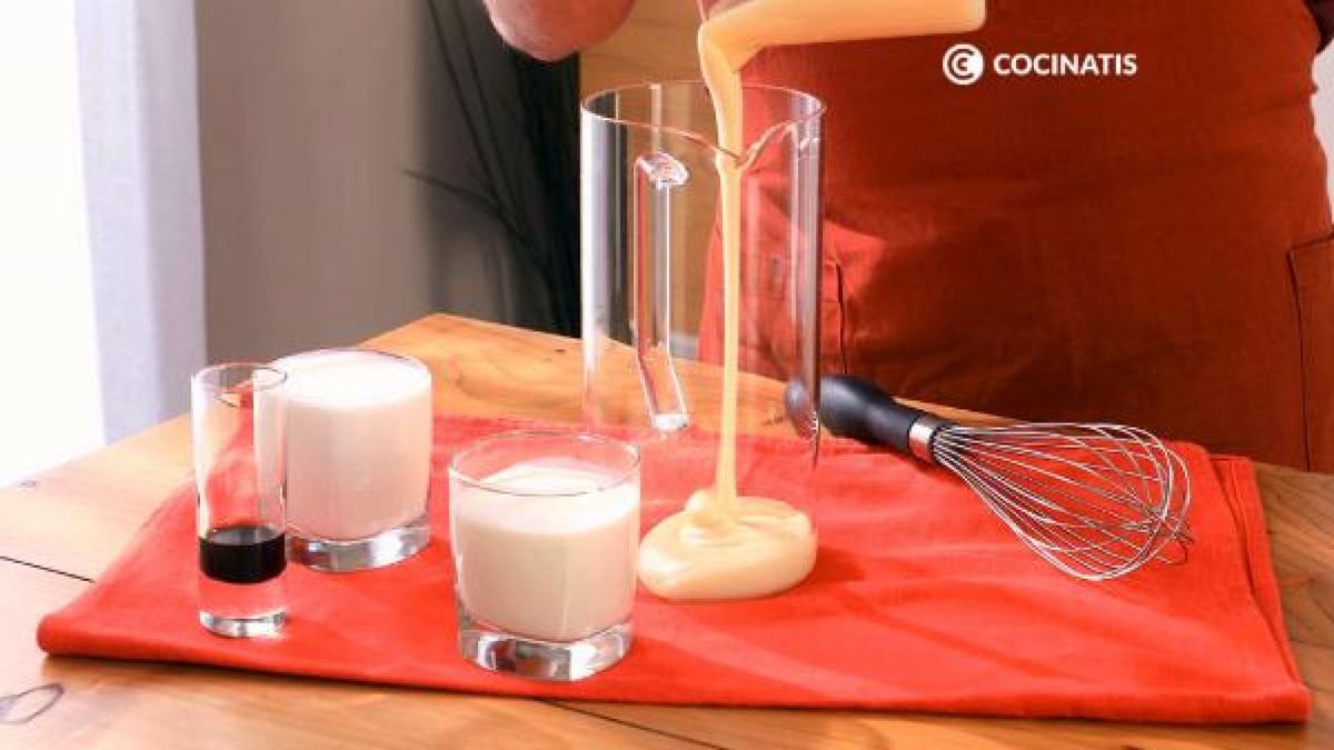 Tarta tres leches paso 5