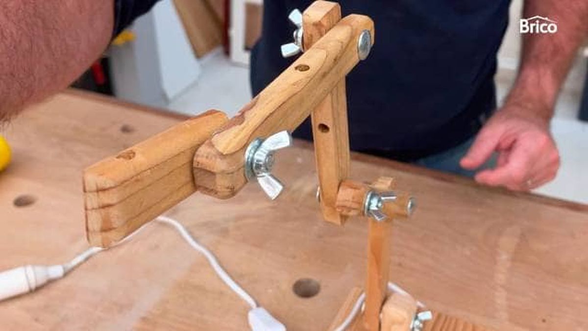 bricomania 55 como hacer una lampara de mesa nordica 11