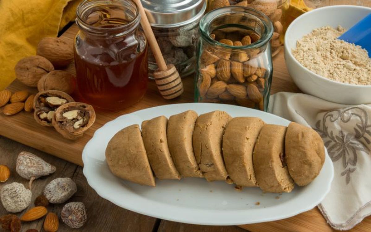 El gofio se puede comer en forma de pellas
