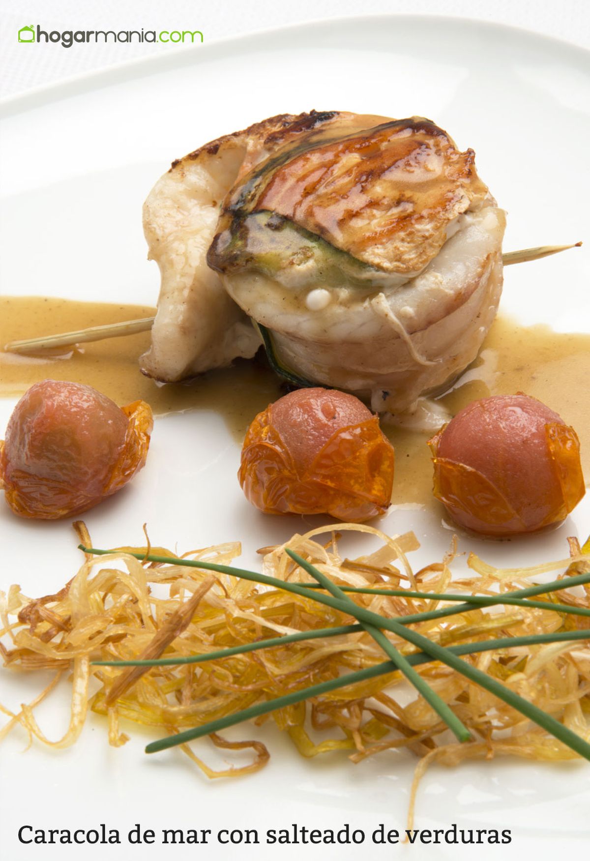 HCTU0330 Caracola de mar con salteado de verduras vertical xl