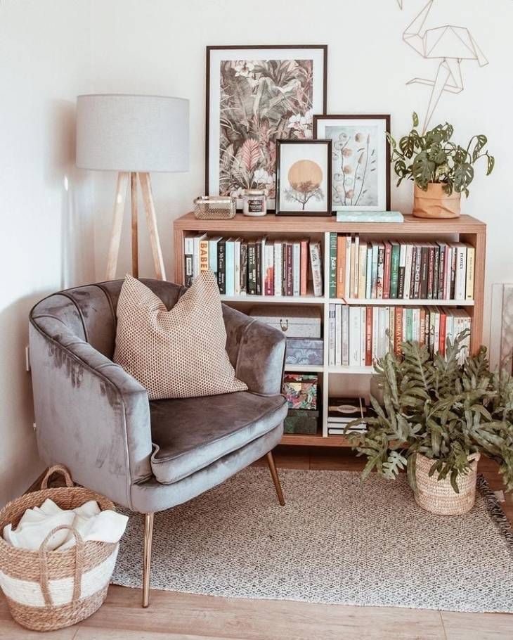 Ideas y consejos para crear el rincón de lectura ideal para el salón 13