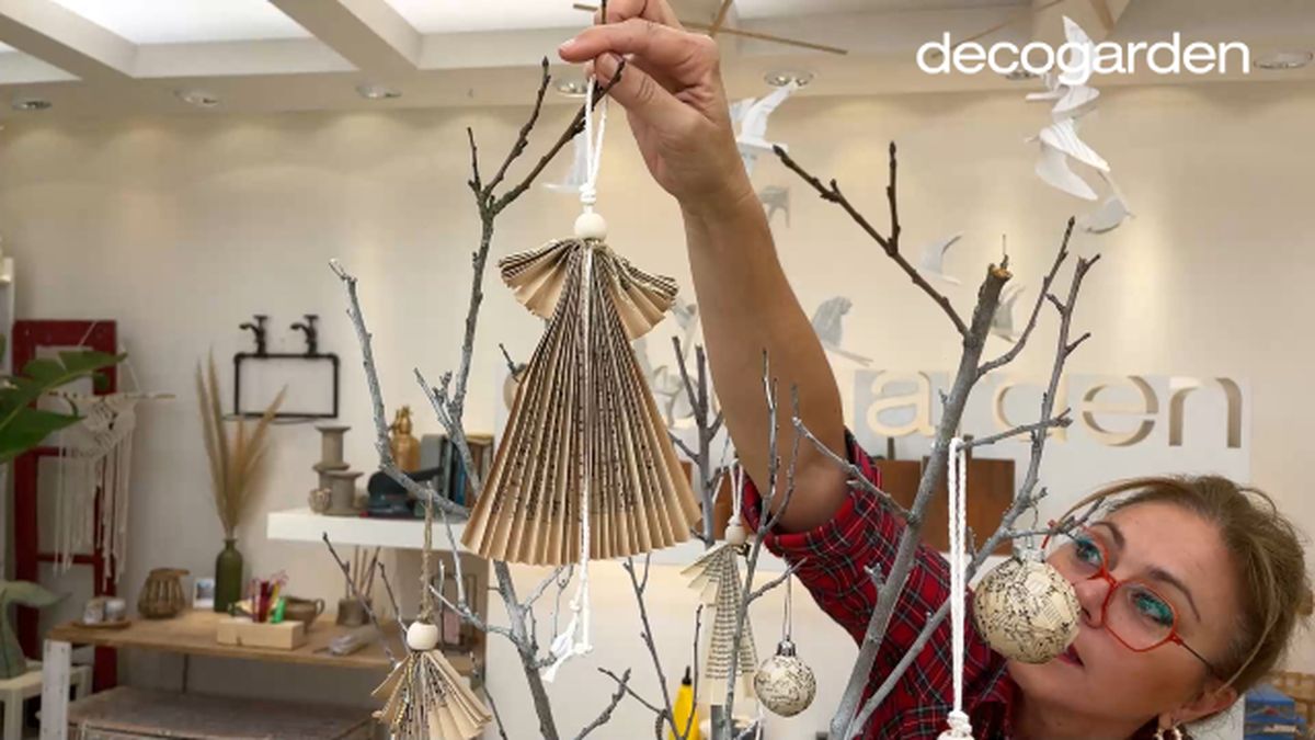 angeles papel navidad 6