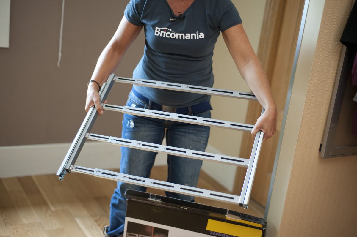 Bricomania 666 Instalar un zapatero p1