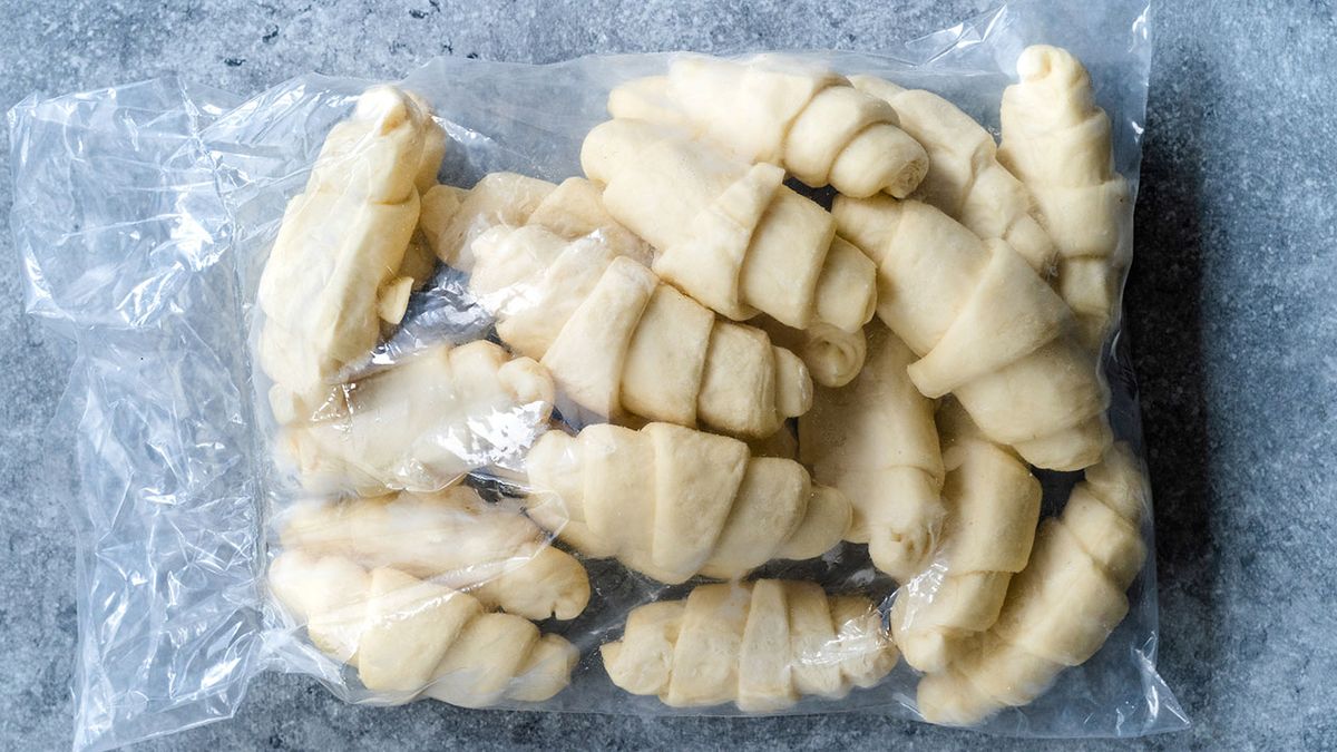 cocina recetas como congelar los croissants cruasanes caseros