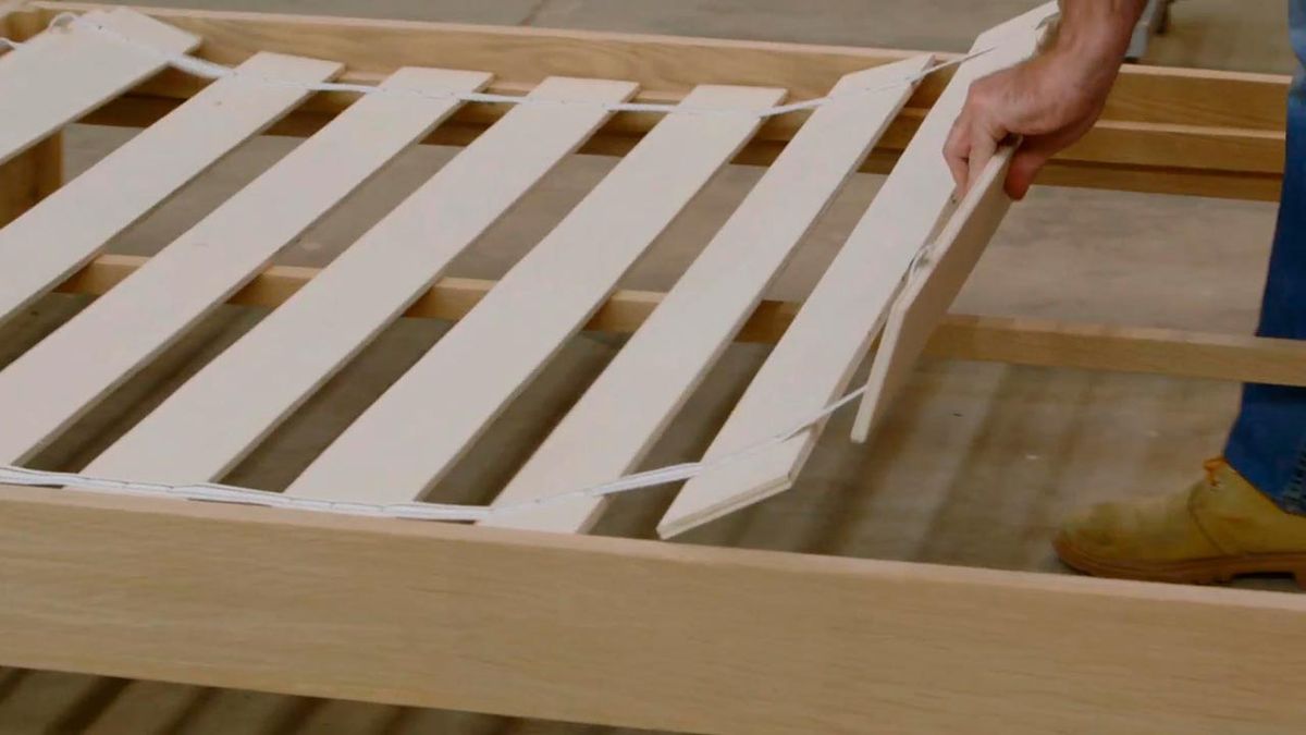 Como hacer una cama desmontable paso 12