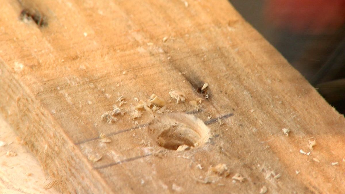 Hacer un botellero con un palé paso 4