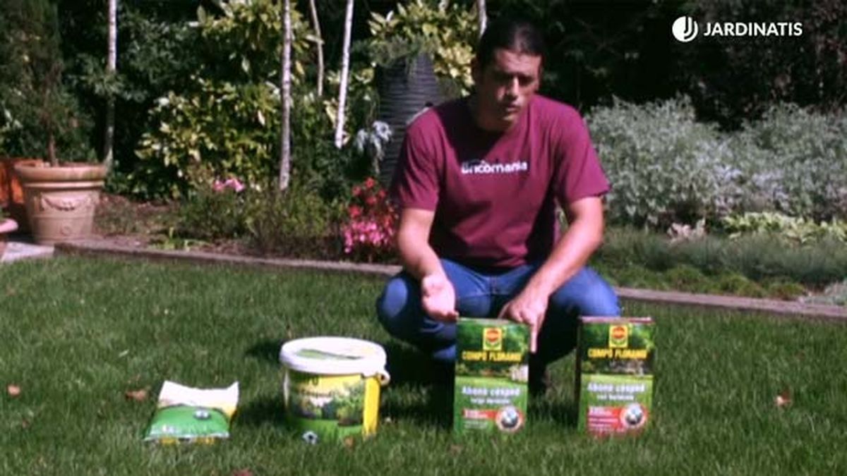 tipos de abonos para el cesped en otono brico 528