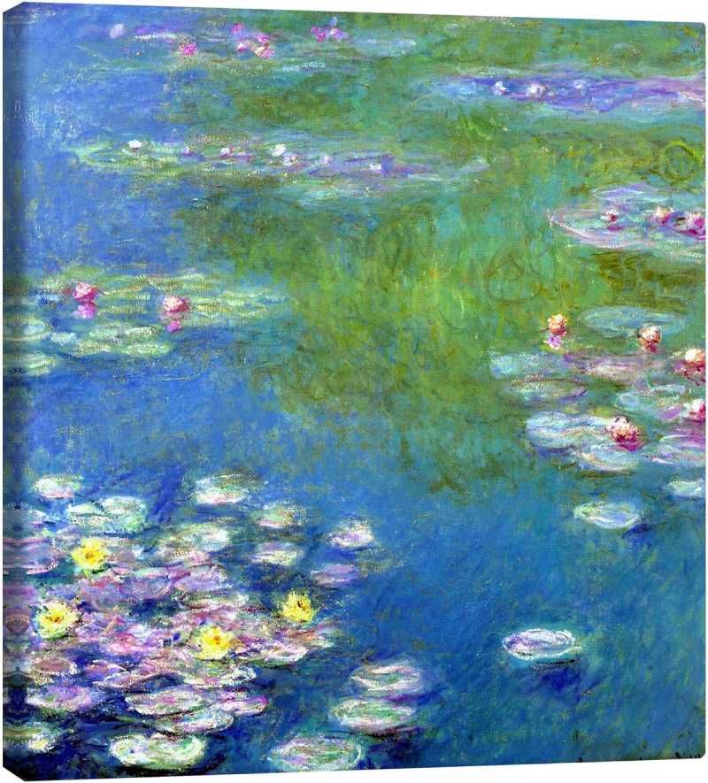 Nenúfares de Claude Monet.