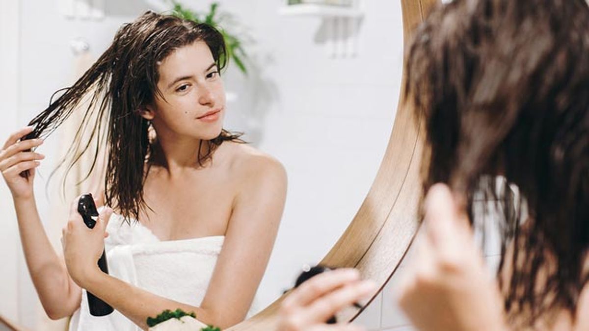 cada cuanto tiempo hay que lavarse el pelo puntas danadas