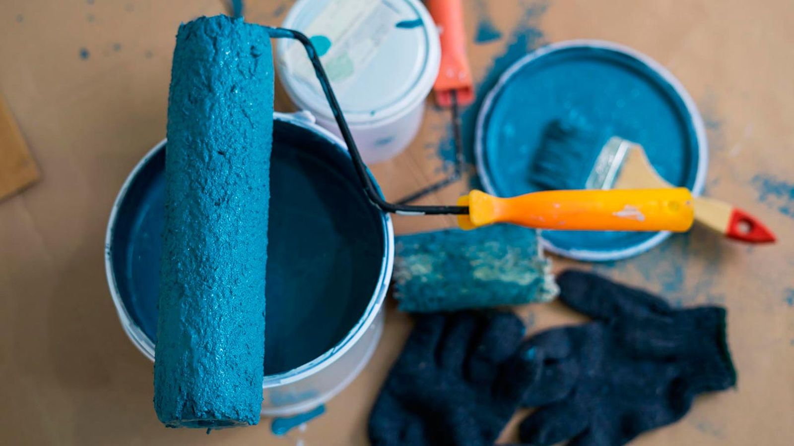 Cómo elegir un rodillo para pintar