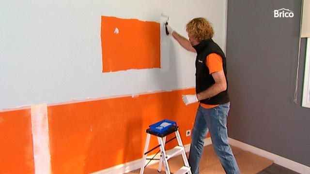 Empapelar la pared paso 1