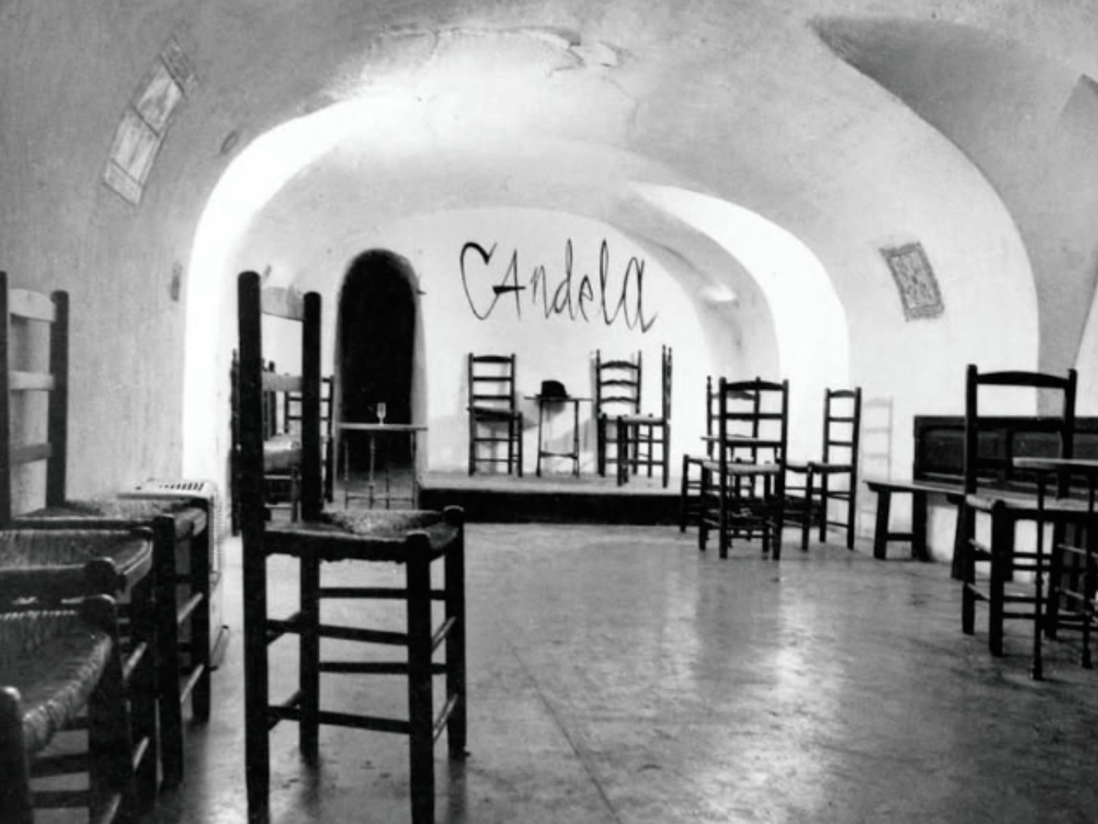 La taberna Candela ha vuelto a abrir tras cinco años de cierre