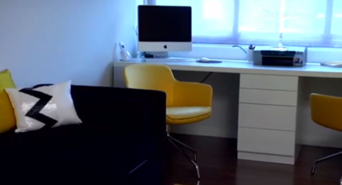 Decoración de diseño despacho