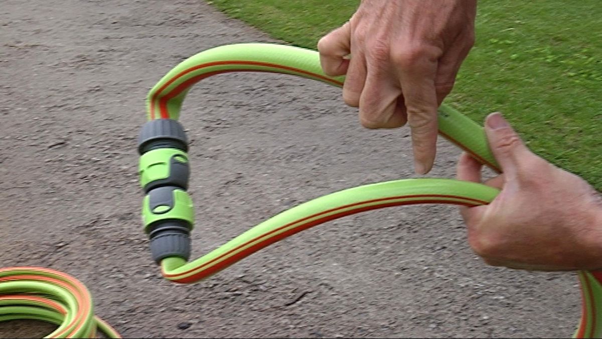 Uniones rápidas de manguera paso 6