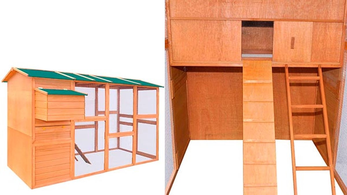 gallineros mas vendidos amazon 8