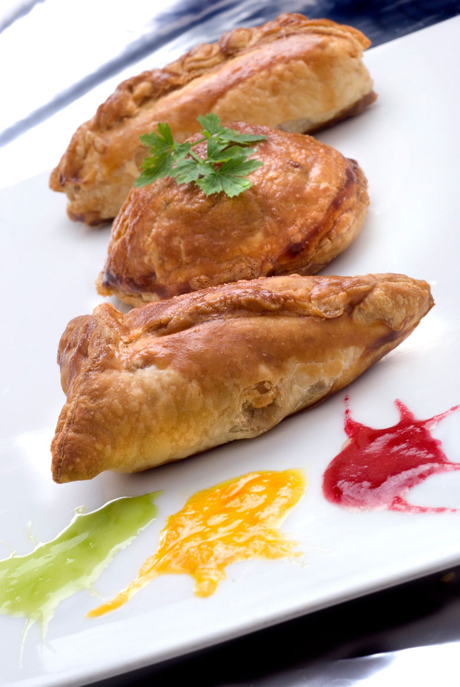 Bocados de queso en hojaldre