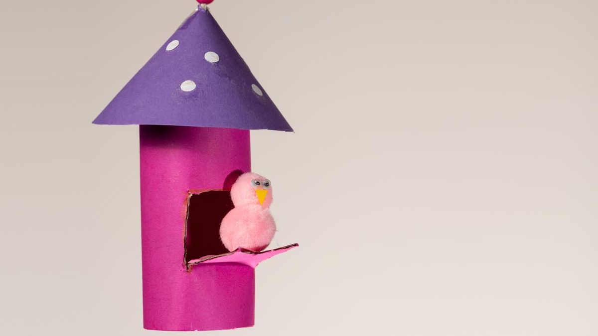 5 ideas rollo papel higienico casa para pajaros