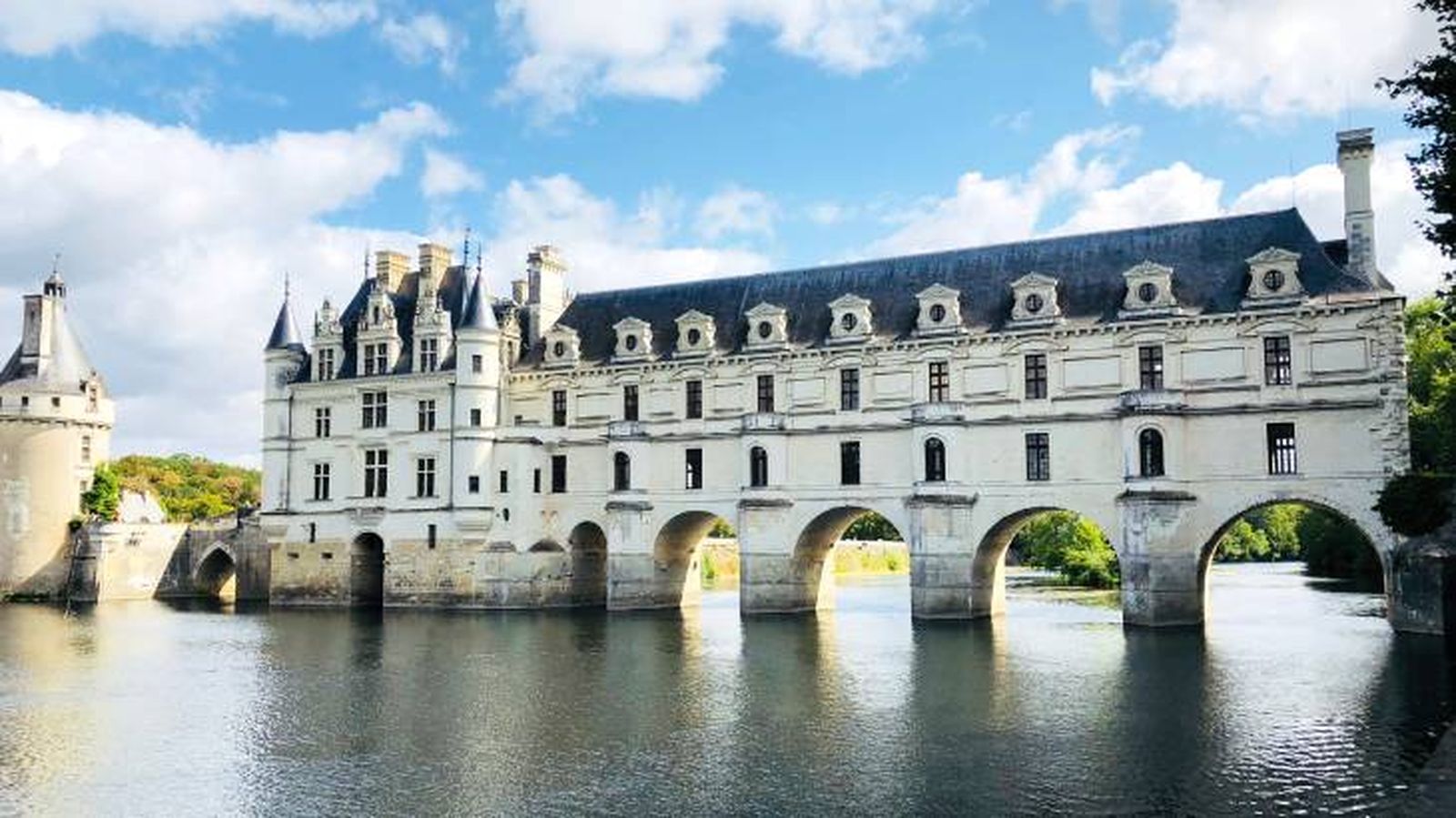 castillos del loira castillo de chenonceau