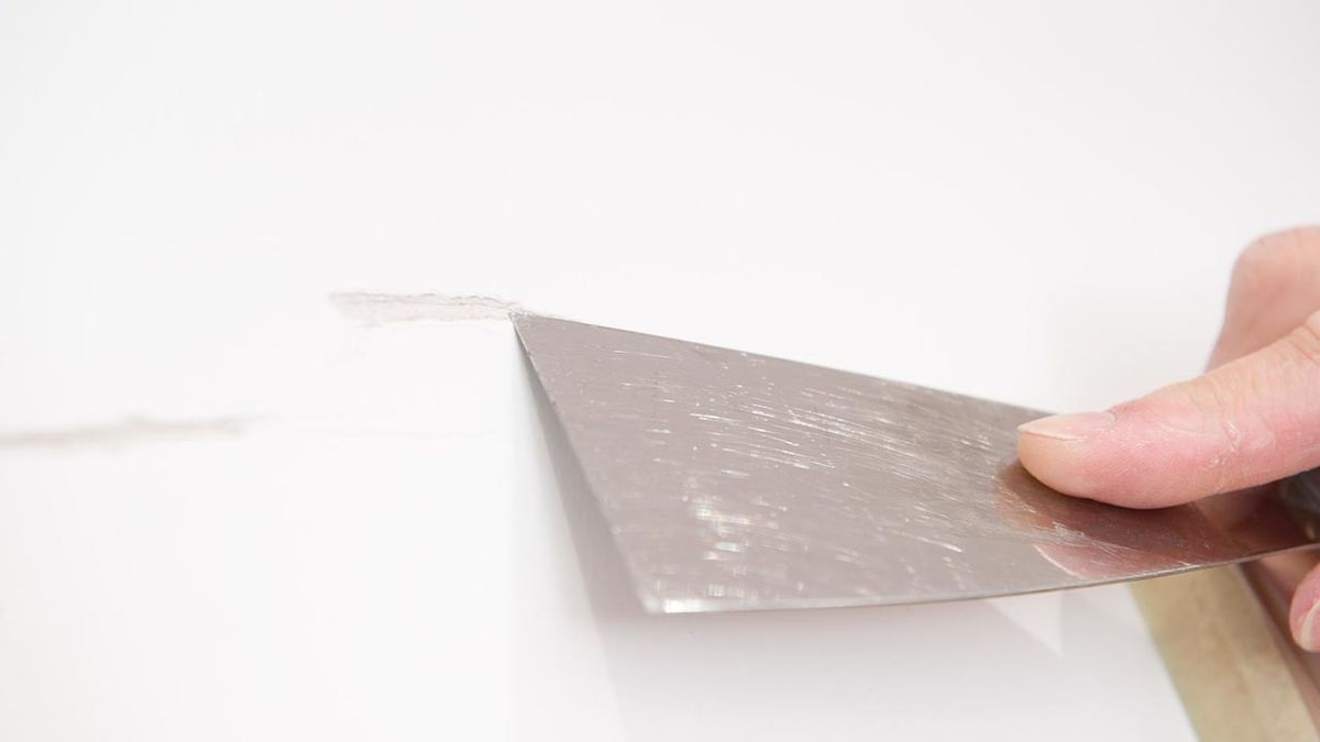 Pintar pared de pasillo paso 2