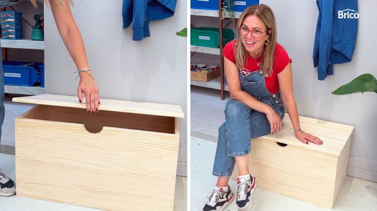 bricomania 67 como hacer un baul de madera paso 6