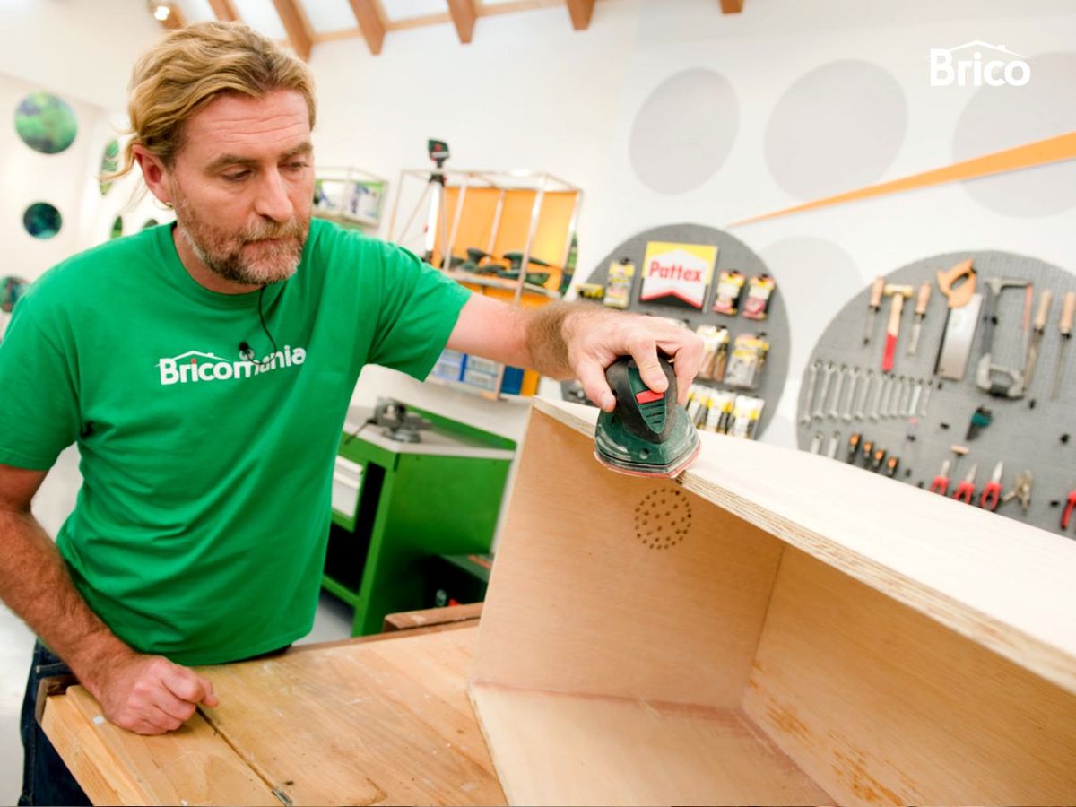 Lijar superficie del terrario