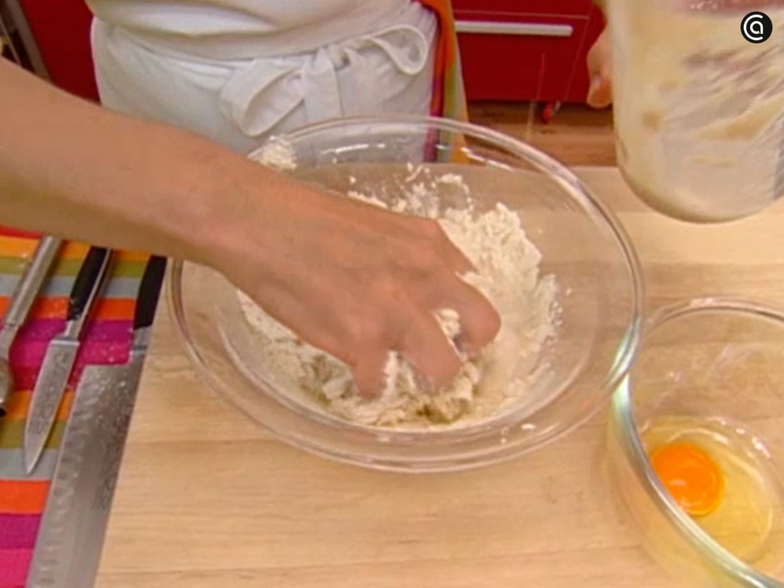 Pan de ajo - paso 2