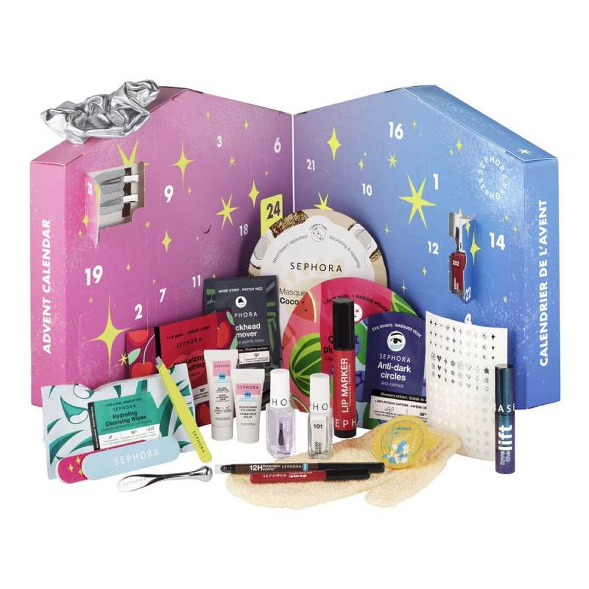 Calendario de Adviento 2024 de Sephora