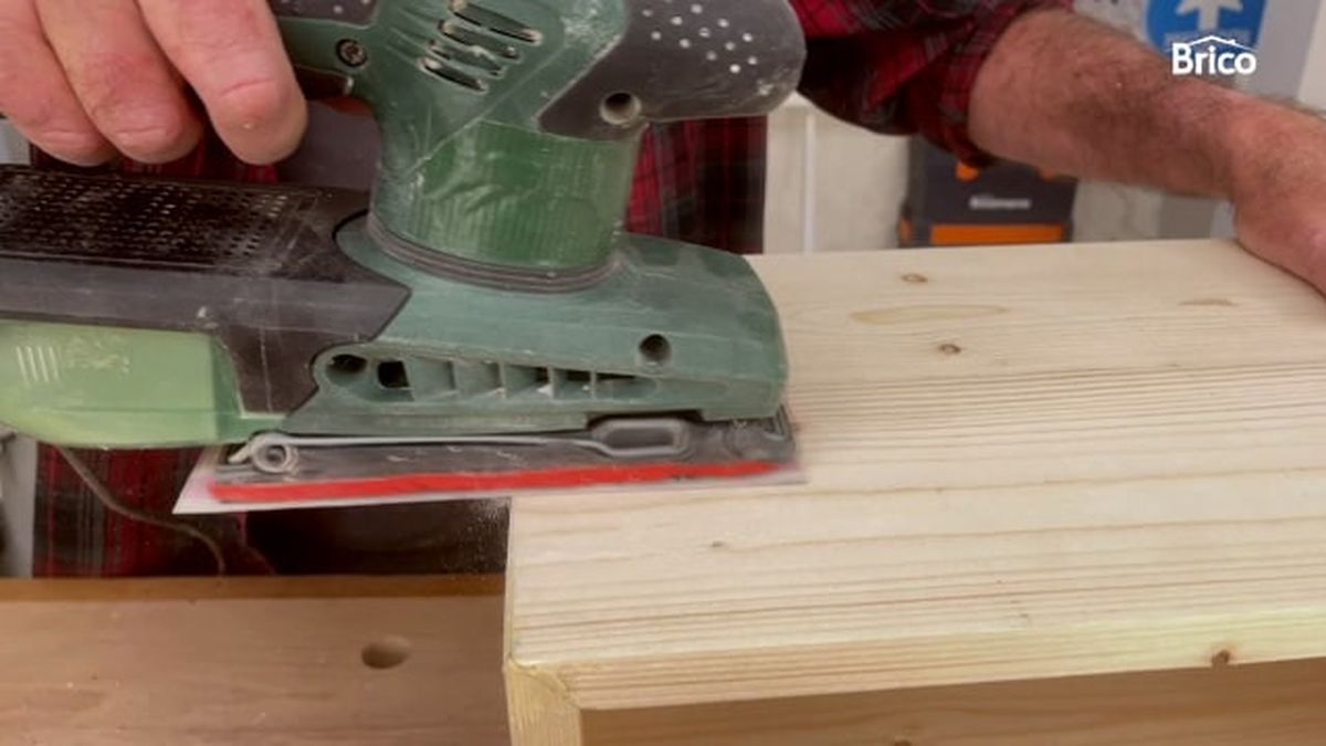 como hacer una mesita de noche paso20