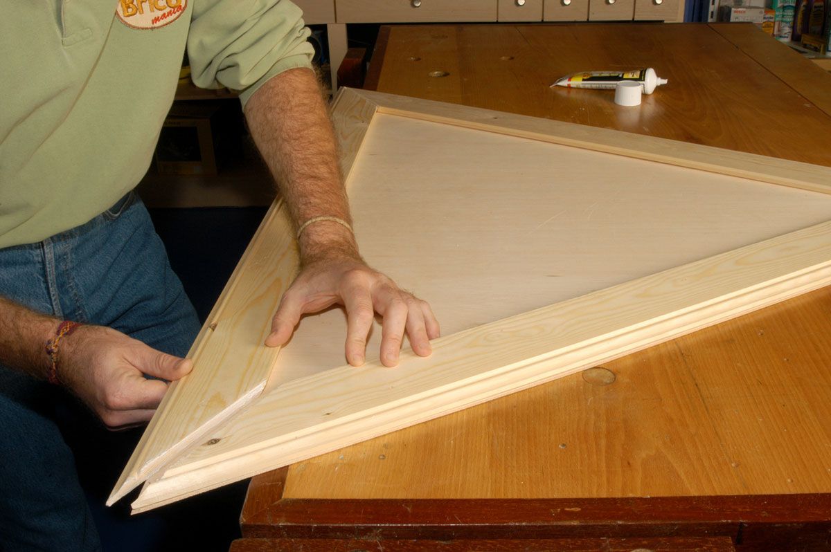 Espejo navideño paso 4